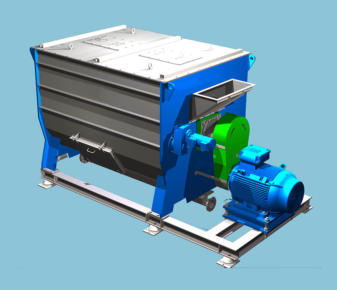 Nuga Recytech – Plastic Recycling – Mechanical Dryer Nuga Recytech - Plastic Recycling - Mechanical Dryer