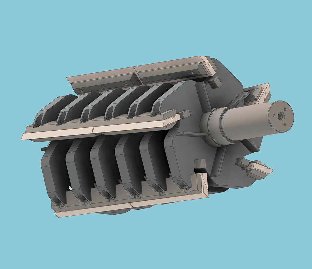 Nuga Recytech – Plastic Recycling – Rotor Granulator Nuga Recytech - Plastic Recycling - Rotor Granulator