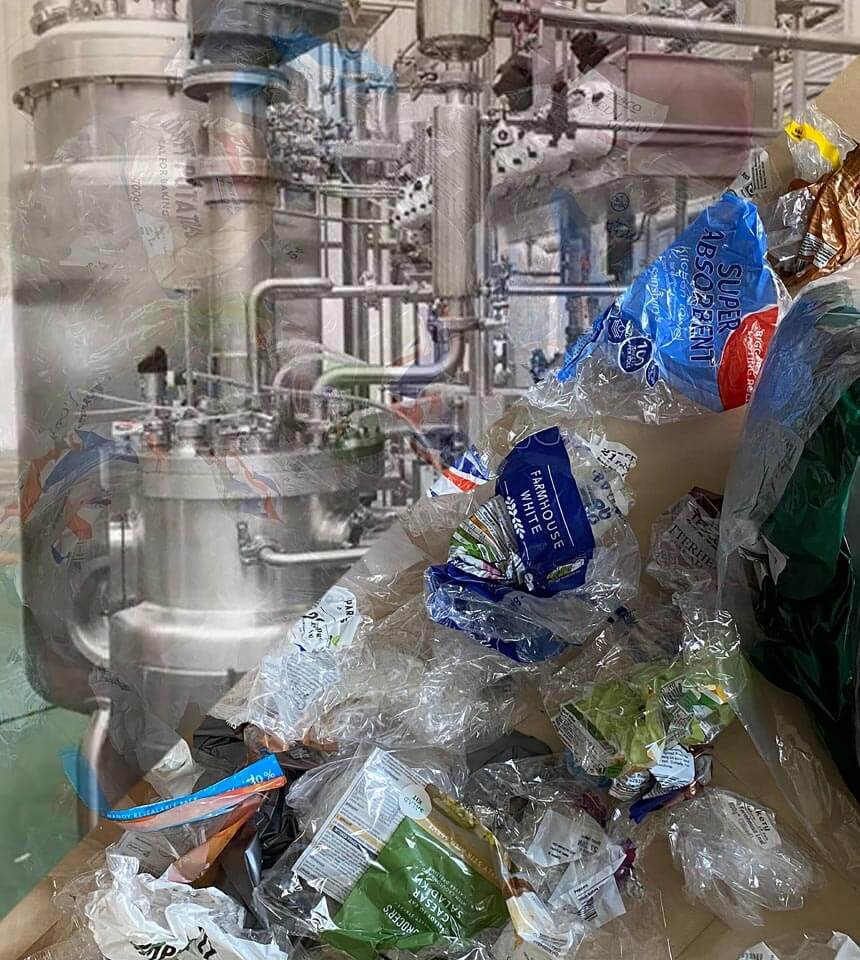 Nuga Recytech - Chemical Recycling