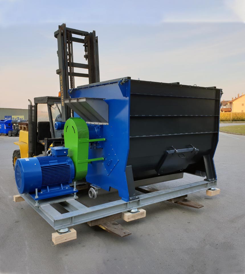 Nuga Recytech - Machines and Equipment