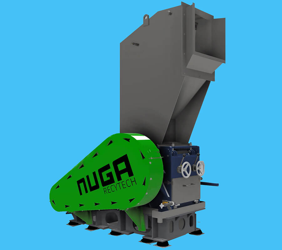 Nuga Recytech - Plastic Recycling Solutions - Granulator