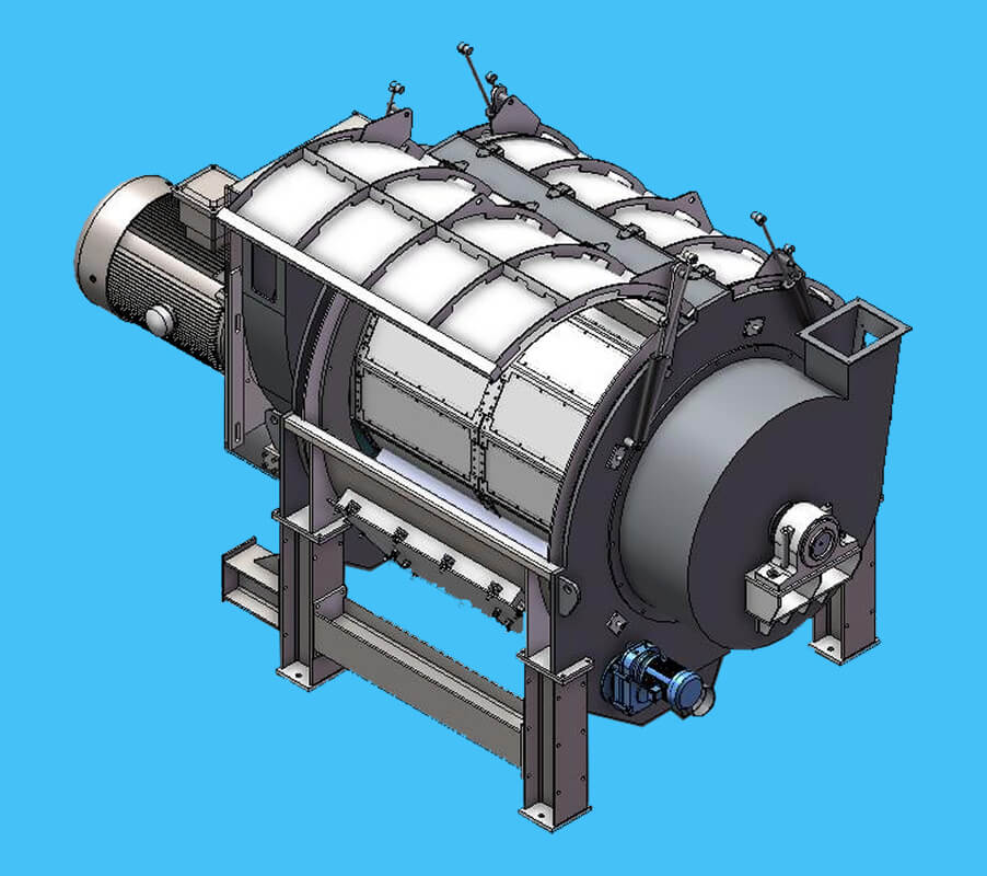 Nuga Recytech - Plastic Recycling Solutions - Mechanical Dryer