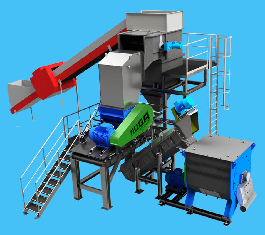 Nuga Recytech - Plastic Recycling Solutions - Separator