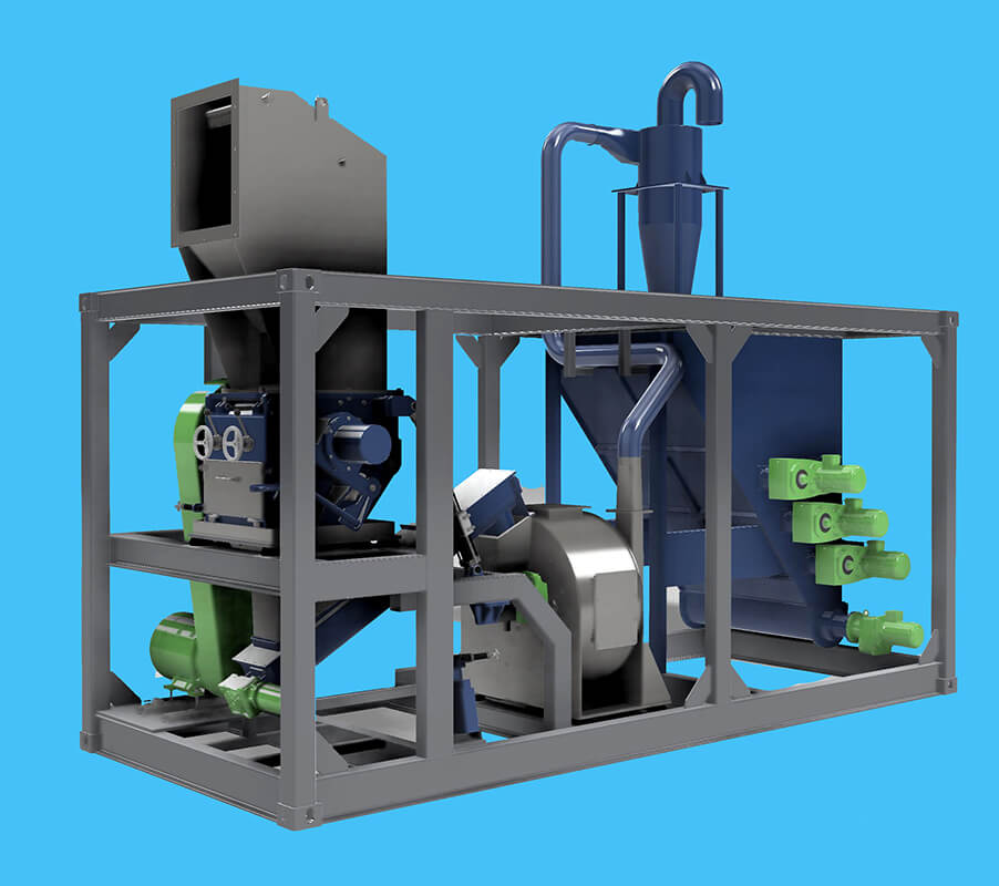 Nuga Recytech - Plastic Recycling Solutions - Washer