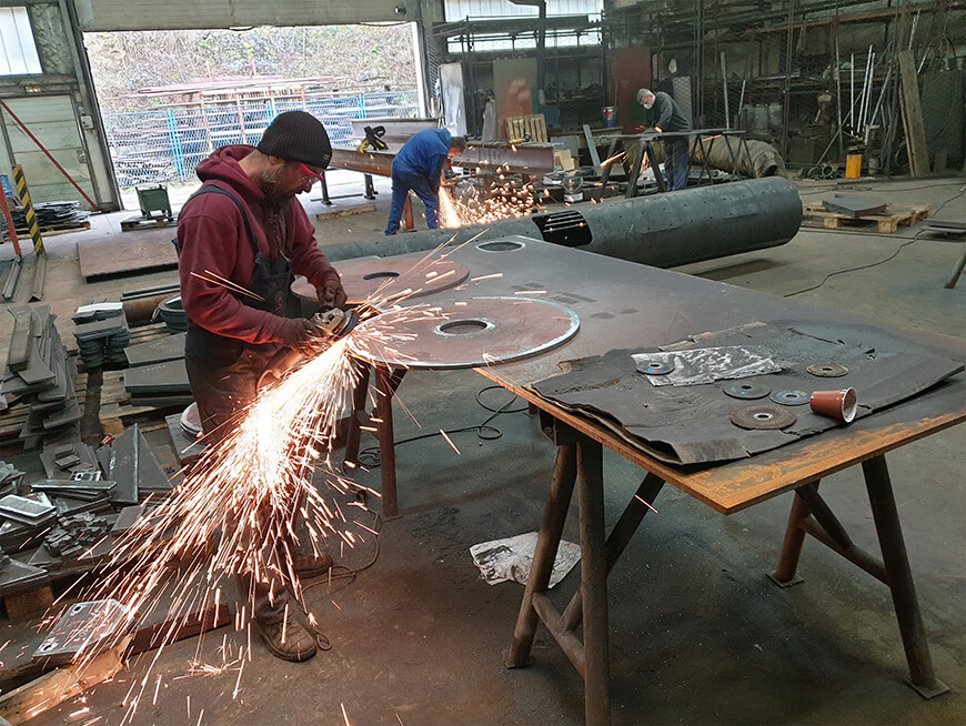 Nuga Recytech – Recycling Solutions – Machine Production Nuga Recytech - Recycling Solutions - Machine Production